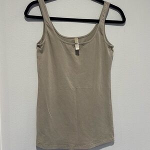 SKIMS Taupe Women's Tank Top